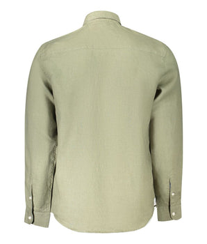 North Sails Green Linen Shirt