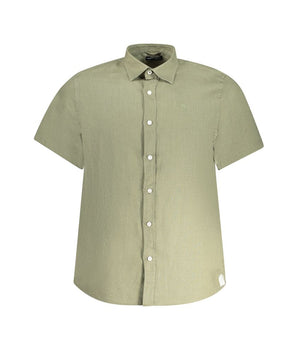 North Sails Green Linen Shirt