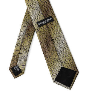 Emporio Armani Multicolor Silk Tie