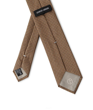 Giorgio Armani Bicolor Silk Tie