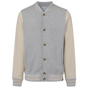 Gran Sasso Gray Cotton Jackets & Coat