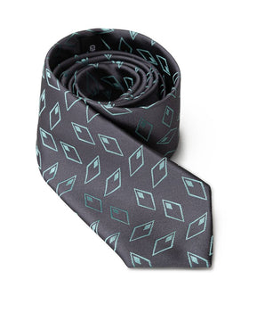 Giorgio Armani Gray Silk Tie