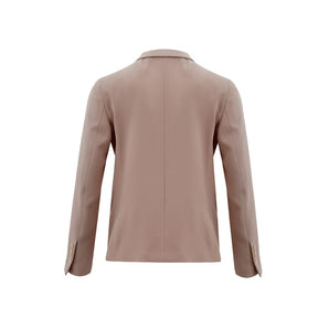 Lardini Gray Polyester Jackets & Coat