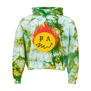 Palm Angels Multicolor Cotton Sweatshirt