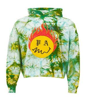 Palm Angels Multicolor Cotton Sweatshirt