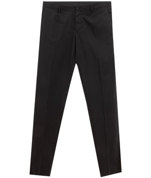 Dolce &amp; Gabbana Vaqueros y pantalón de lana negros