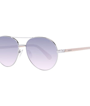 Guess Gray Metal Sunglasses