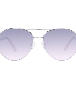 Guess Gray Metal Sunglasses