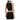 Comme Des Fuckdown Black Cotton Tops & T-Shirt