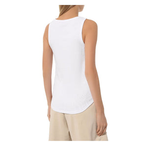 Comme Des Fuckdown White Cotton Tops & T-Shirt