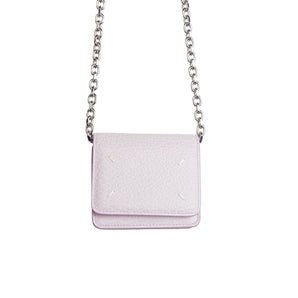 Maison Margiela Purple Calfskin Wallet