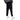 Balmain Black Cotton Jeans & Pant