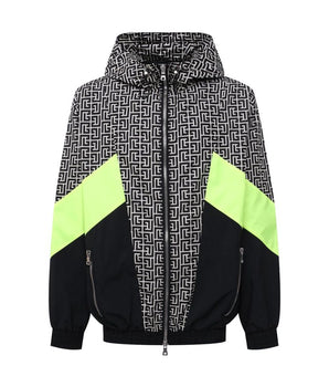 Balmain Multicolor Nylon Men Jacket