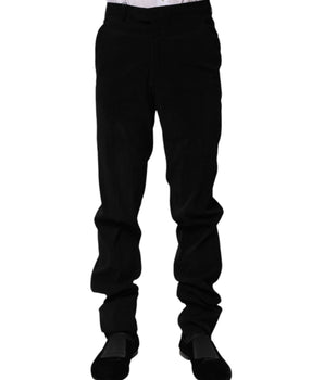 BENCIVENGA Black Mid Waist Dress Formal Pants