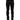 Dolce & Gabbana Black Cotton Skinny Mid Waist Pants