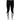Dolce & Gabbana Black Silver Nylon Skinny Men Leggings Pants