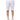 Dolce & Gabbana White Cotton Stretch Men Denim Bermuda Shorts