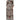 Dolce & Gabbana Multicolor Animal Print Silk Ascot Maxi Dress