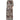Dolce & Gabbana Multicolor Animal Print Silk Ascot Maxi Dress