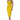 Dolce & Gabbana Yellow Polyester Sleeveless Sheath Midi Dress