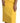 Dolce & Gabbana Yellow One Shoulder Slit Sheath Midi Dress