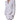 MSGM White Polyester Long Sleeves Ruffled Wrap Jacket