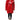 Dolce & Gabbana Red Lambskin Full Zipper Jacket