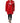 Dolce & Gabbana Red Lambskin Full Zipper Jacket