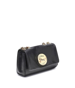 Chloé Black Calf Leather Bos Taurus Shoulder Bag