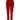 Dolce & Gabbana Red Wool Mid Waisted Tapered Pants