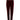 Dolce & Gabbana Red Viscose DG Logo Mid Waist Pants