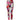 Dolce & Gabbana Multicolor Floral High Waist Leggings Pants