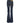 John Galliano Blue Cotton Mid Waist Wide Leg Denim Jeans
