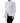 AGLINI White Cotton Collared Long Sleeves Ruffle Top Shirt