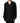 Dolce & Gabbana Black Silk DG Embroidery Long Sleeves Top