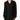 Dolce & Gabbana Black Silk DG Embroidery Long Sleeves Top