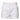 Dolce & Gabbana White Cotton Mid Waist Women Bermuda Shorts