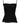 Scervino Street Black Wool Sleeveless Square Neck Tank Top