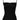 Scervino Street Black Wool Sleeveless Square Neck Tank Top