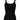 Dolce & Gabbana Black Cotton Sleeveless Round Neck Tank Top