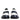 Dolce & Gabbana Black White Leather Slip On Loafers Men Dress Shoes