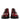 Dolce & Gabbana Red Leopard Derby Formal Men Dress Shoes