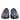 Dolce & Gabbana Blue Exotic Leather Slip On Loafers Men Dress Shoes