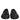 Dolce & Gabbana Black Woven Leather Slip On Loafers Men Shoes