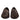 Dolce & Gabbana Brown Velvet Leather Slip On Loafers Shoes