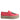 Twinset Pink Canvas Crystal Embellished Slip On Shoes