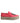 Twinset Pink Canvas Crystal Embellished Slip On Shoes