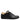 Leather Crown Black Gold Lace Up Low Top Women Sneakers Shoes