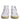 Maison Margiela White Lace Up Mid Top Women Sneakers Shoes