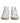 Maison Margiela White Lace Up Mid Top Women Sneakers Shoes